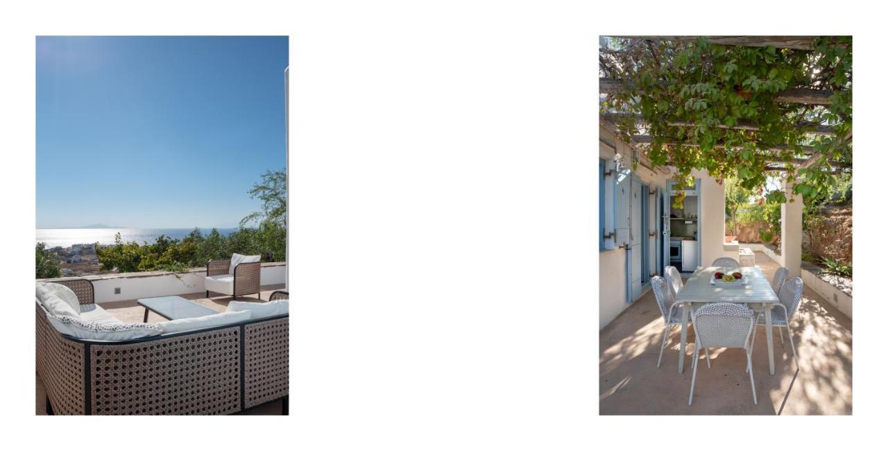 Morfia Villas Piso Livadi Exterior foto