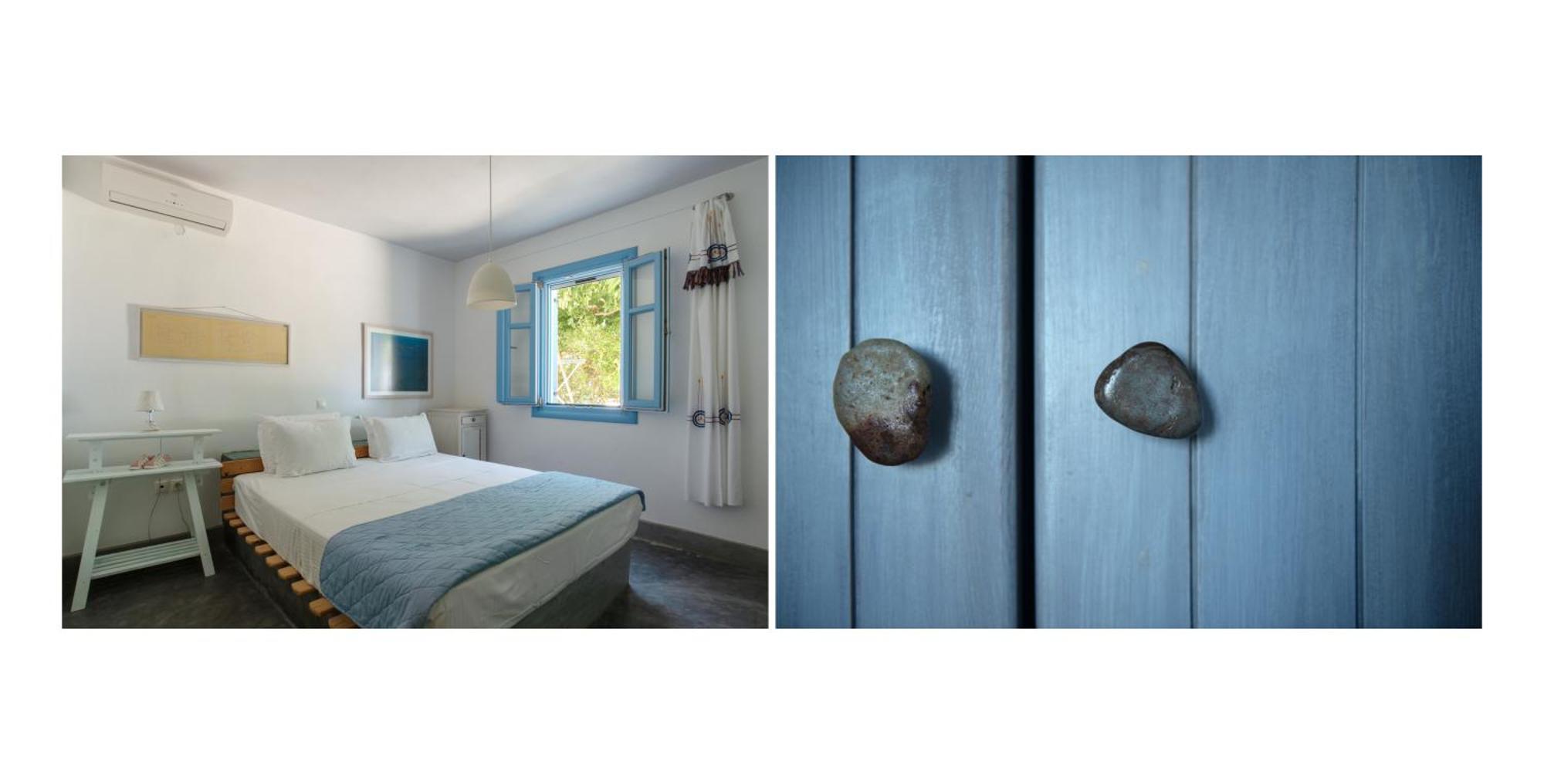Morfia Villas Piso Livadi Zimmer foto