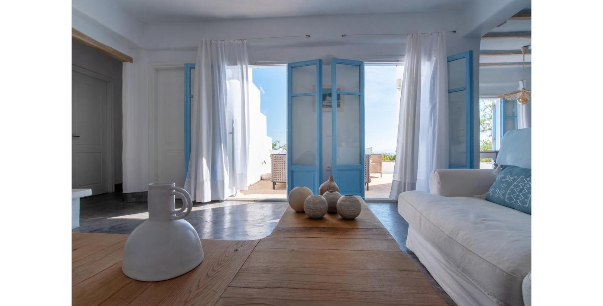 Morfia Villas Piso Livadi Zimmer foto