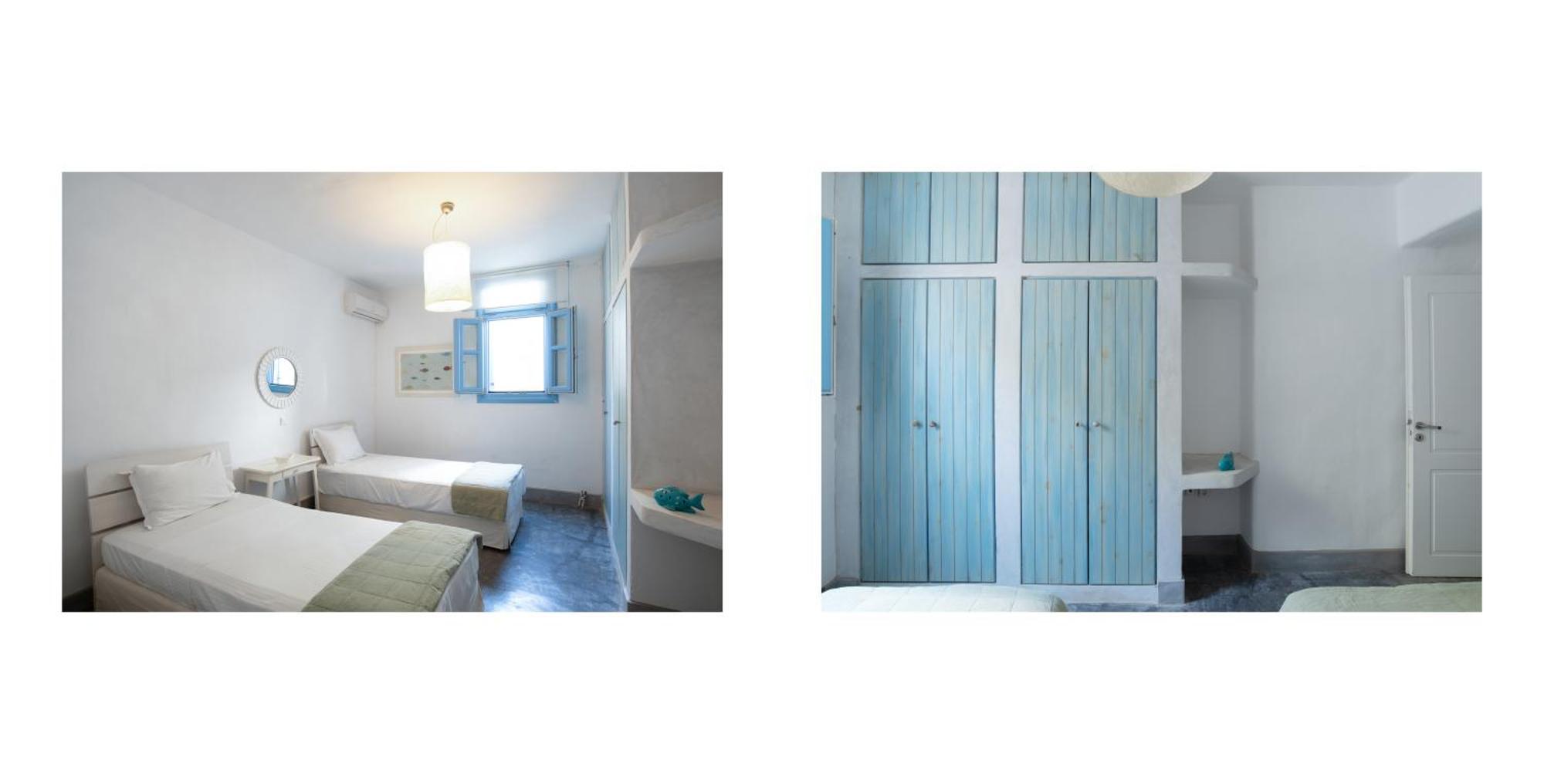 Morfia Villas Piso Livadi Zimmer foto