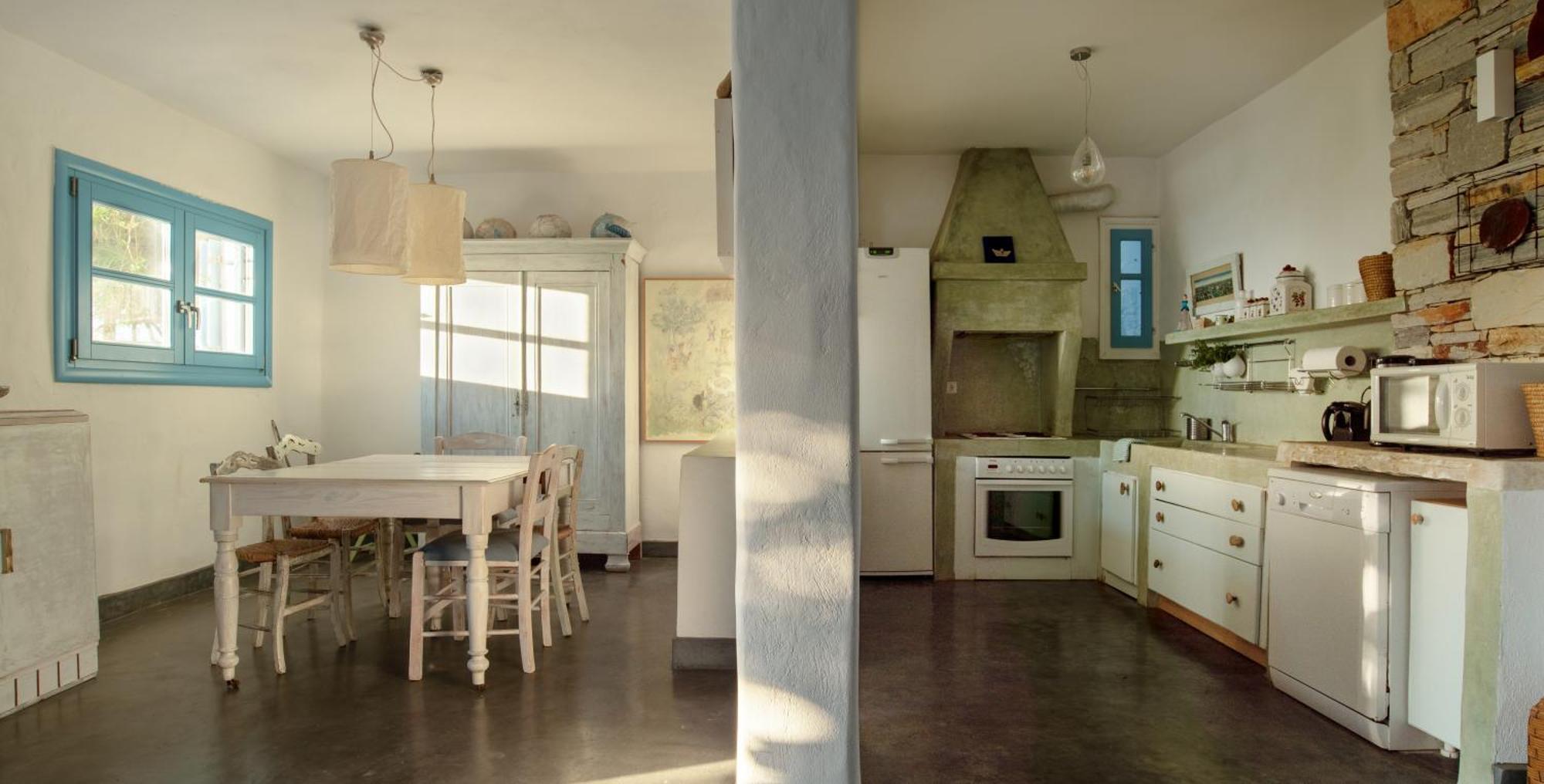 Morfia Villas Piso Livadi Zimmer foto