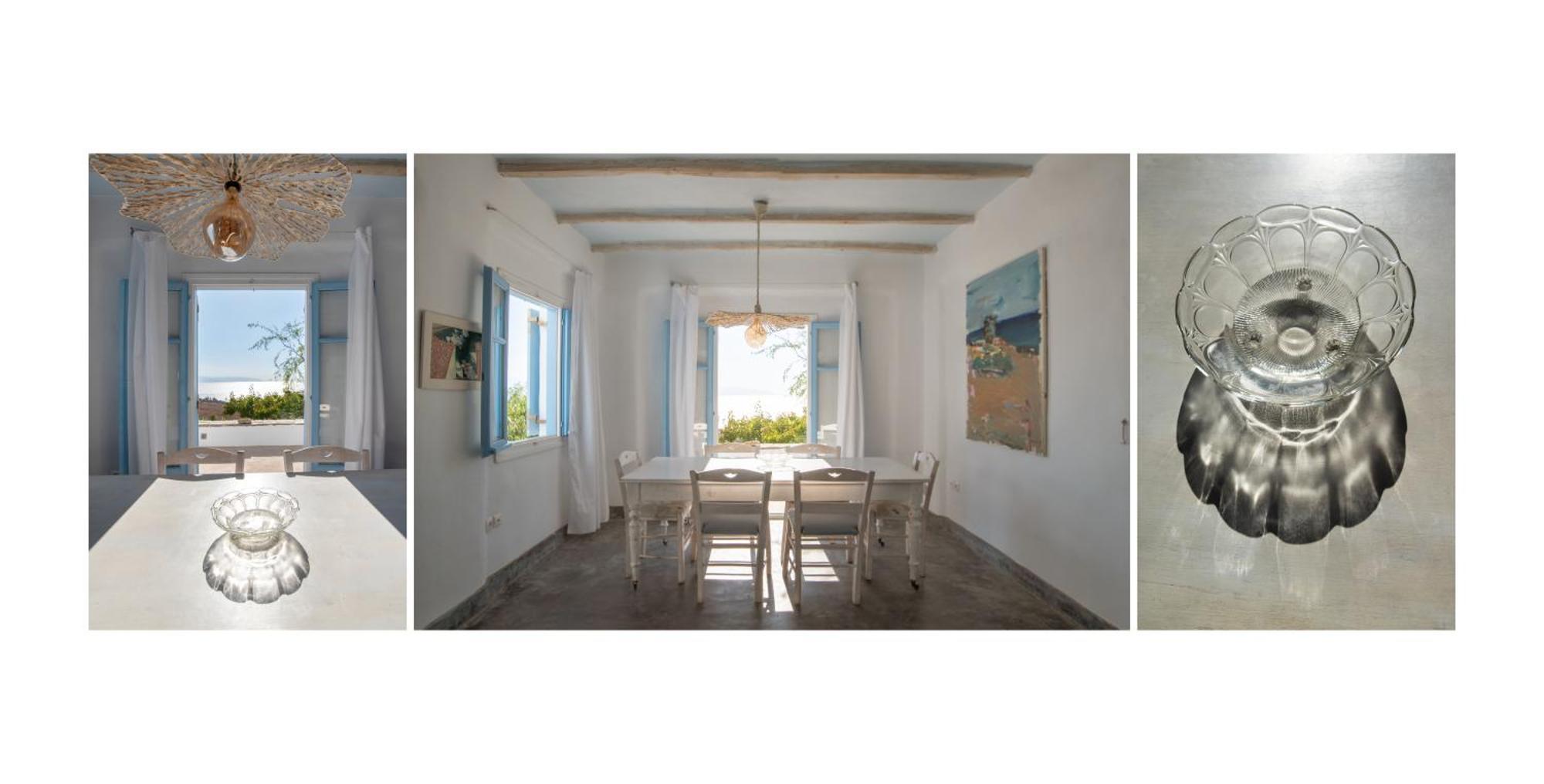 Morfia Villas Piso Livadi Zimmer foto