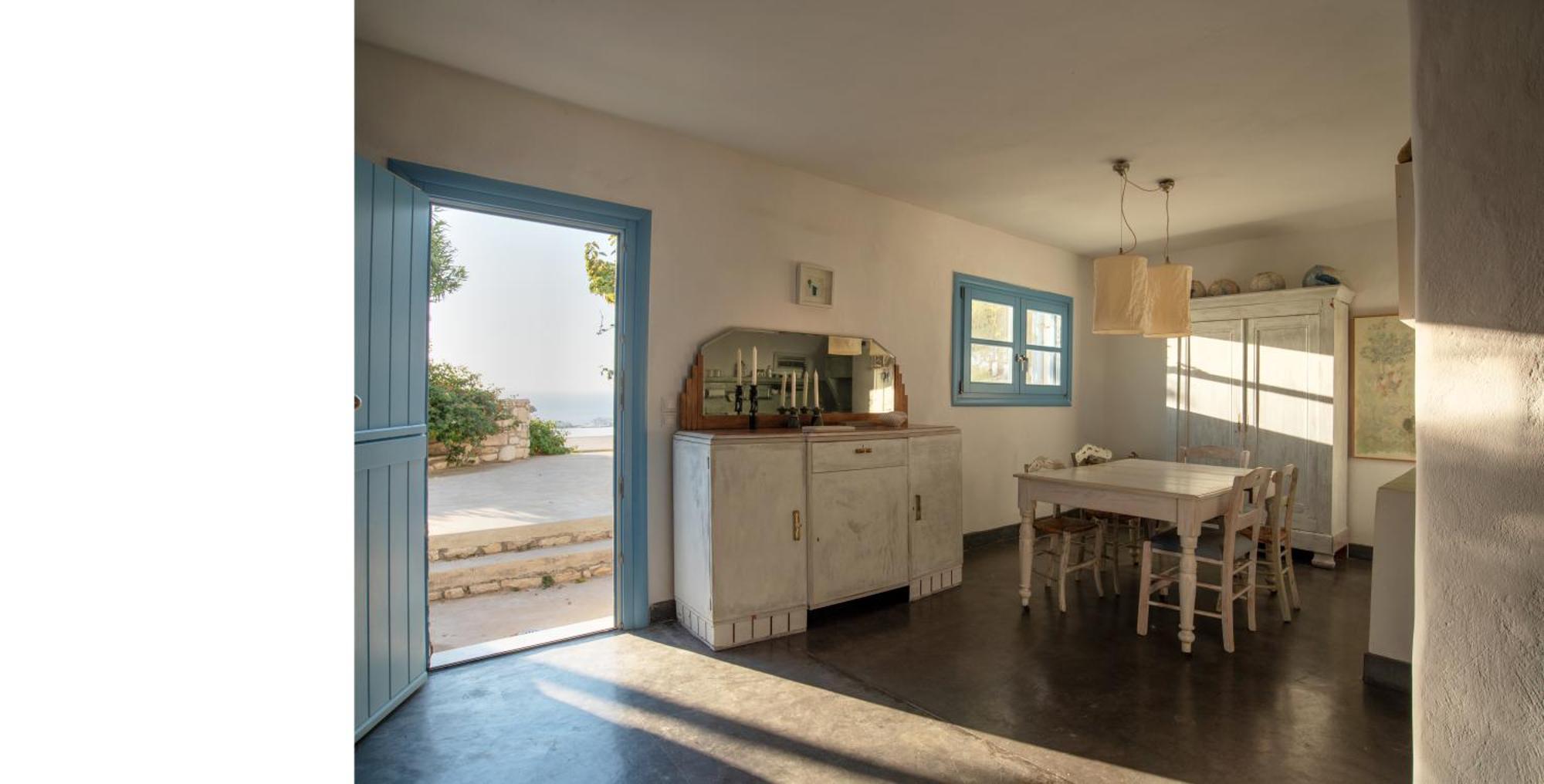 Morfia Villas Piso Livadi Zimmer foto