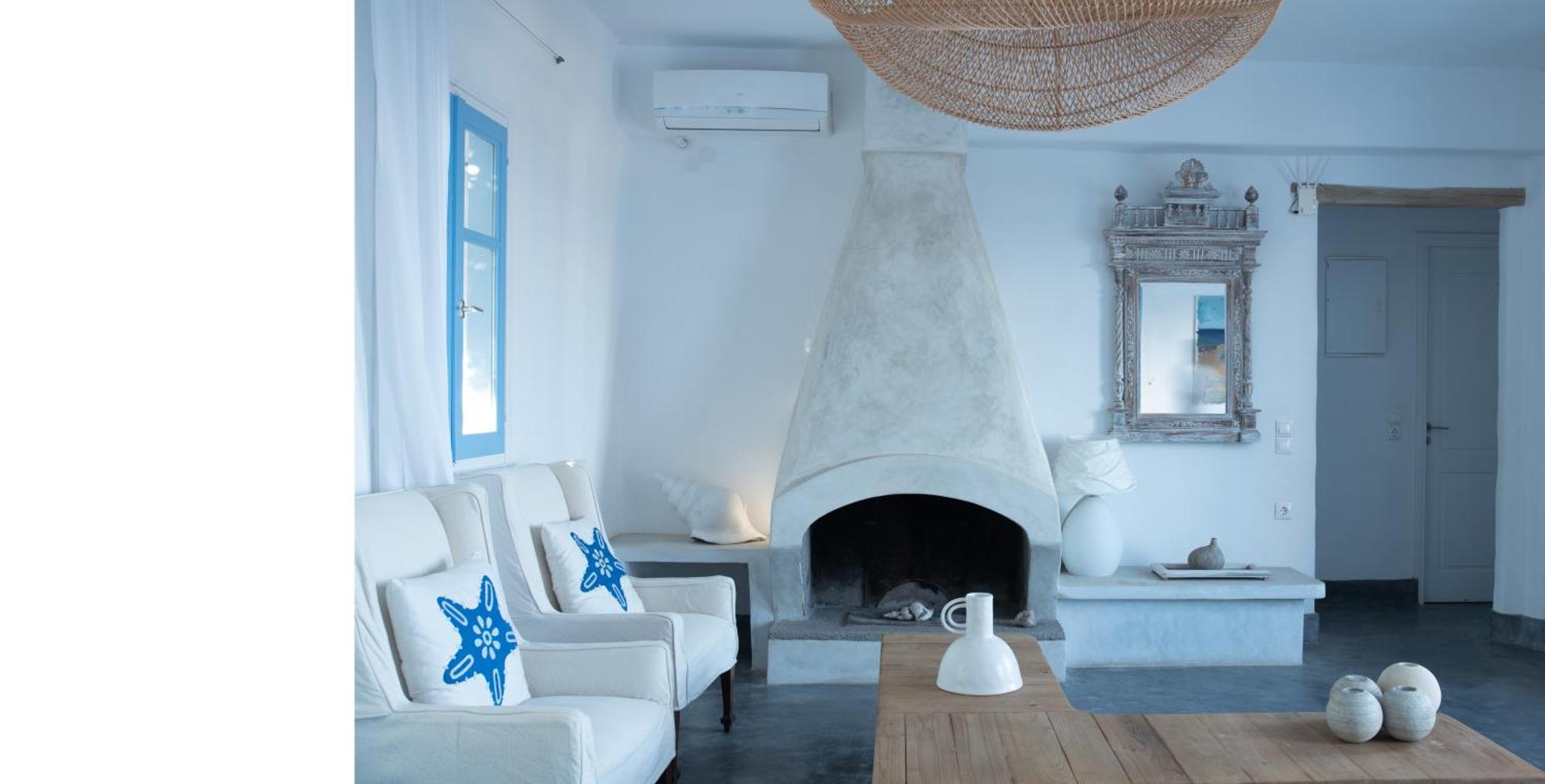 Morfia Villas Piso Livadi Zimmer foto