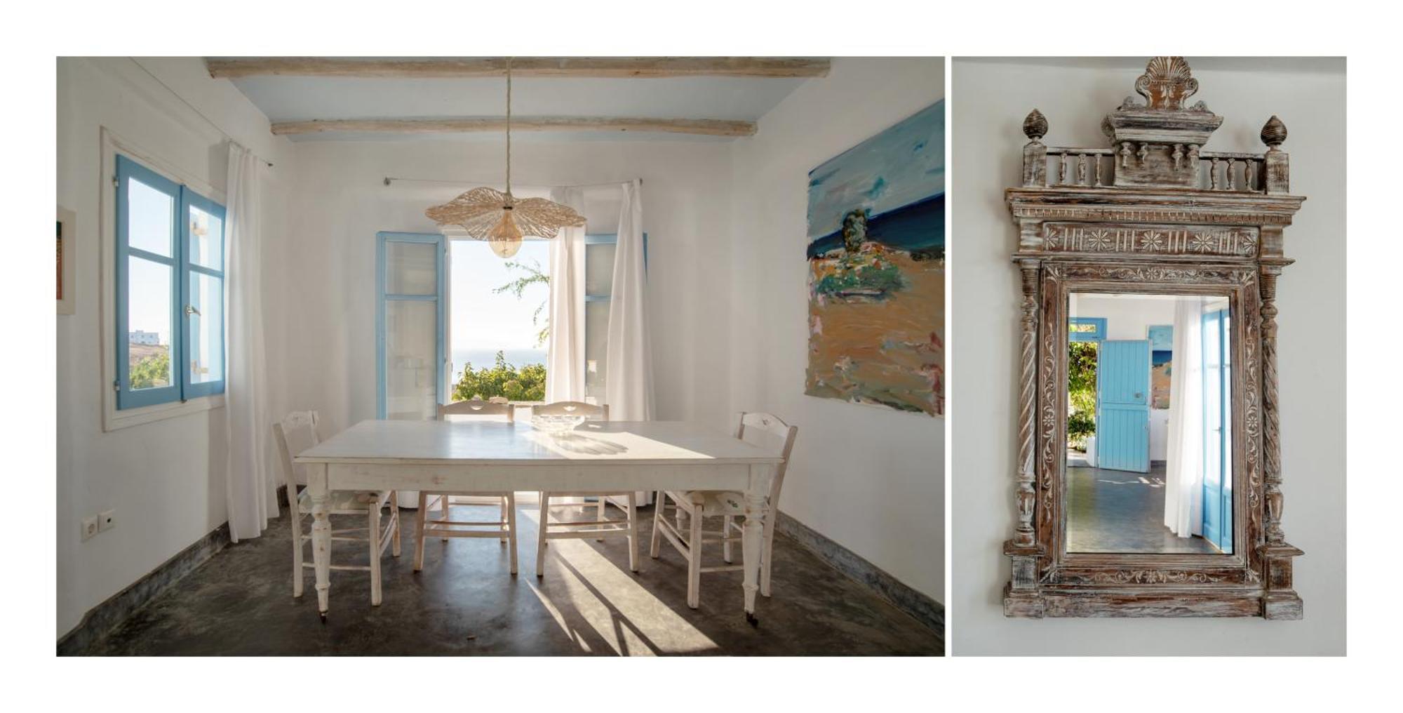 Morfia Villas Piso Livadi Zimmer foto